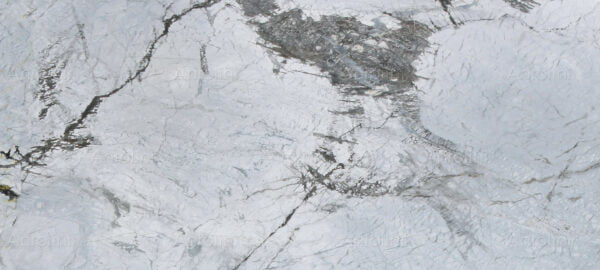 Invisible Blue Marble Countertop