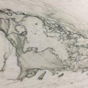 Opus White Close Quartzite Countertops