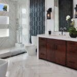 Arctic White Quartz Countertops 5 Countertops United Granite New Jersey, New York, Arctic White Quartz