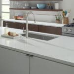 Arctic White Quartz Countertops 3 Countertops United Granite New Jersey, New York, Arctic White Quartz