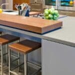 Bianco Pepper Quartz Countertops 3 Countertops United Granite New Jersey, New York, Bianco Pepper Quartz