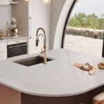 Calacatta Botanica Quartz Countertops 5 Countertops United Granite New Jersey, New York, Calacatta Botanica Quartz Countertops