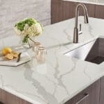 Calacatta Izaro Quartz Countertops 3 Countertops United Granite New Jersey, New York, Calacatta Izaro Quartz Countertops