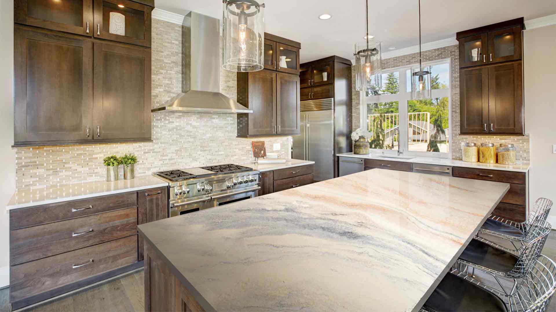 travertine bg - United Granite New Jersey - Countertops