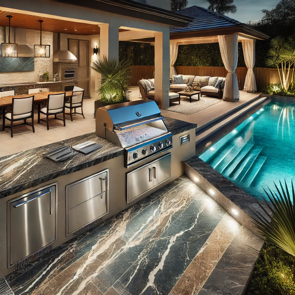 QUARTZITE GRILL AND POOL